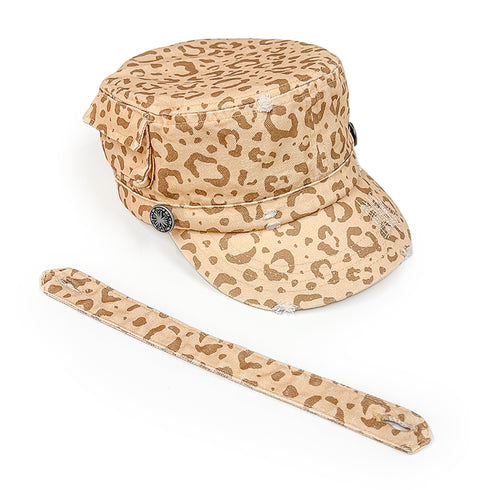 cheetah cadet cap